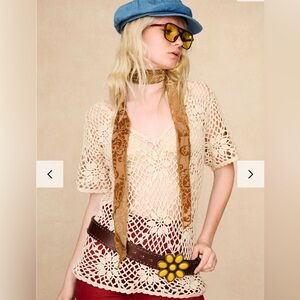 Hippie Shake Margaux Crochet Top